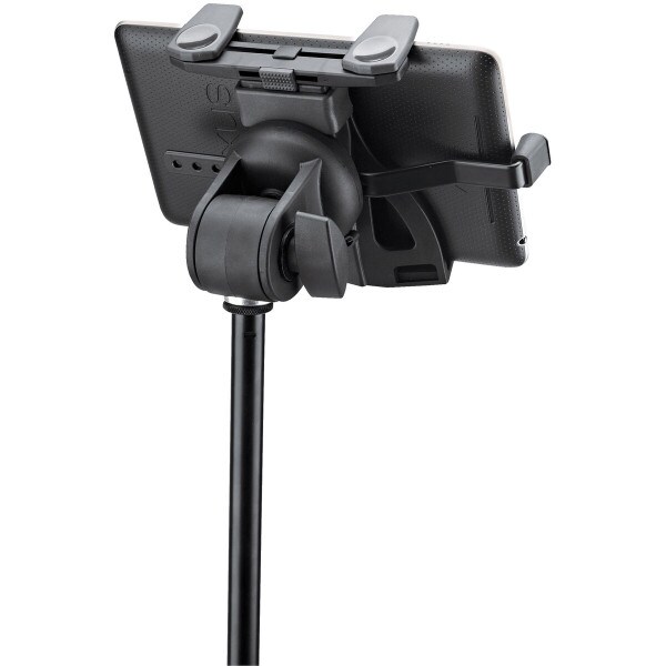 Main product image for K&M 19742 Universal Mic or Music Stand iPad or Andr 242-7740